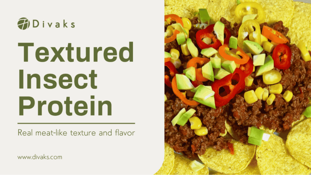 A new era of alternative protein: meet Textured Insect Protein (TIP)