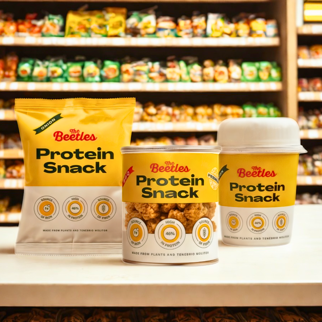 The Beetles Protein Snack