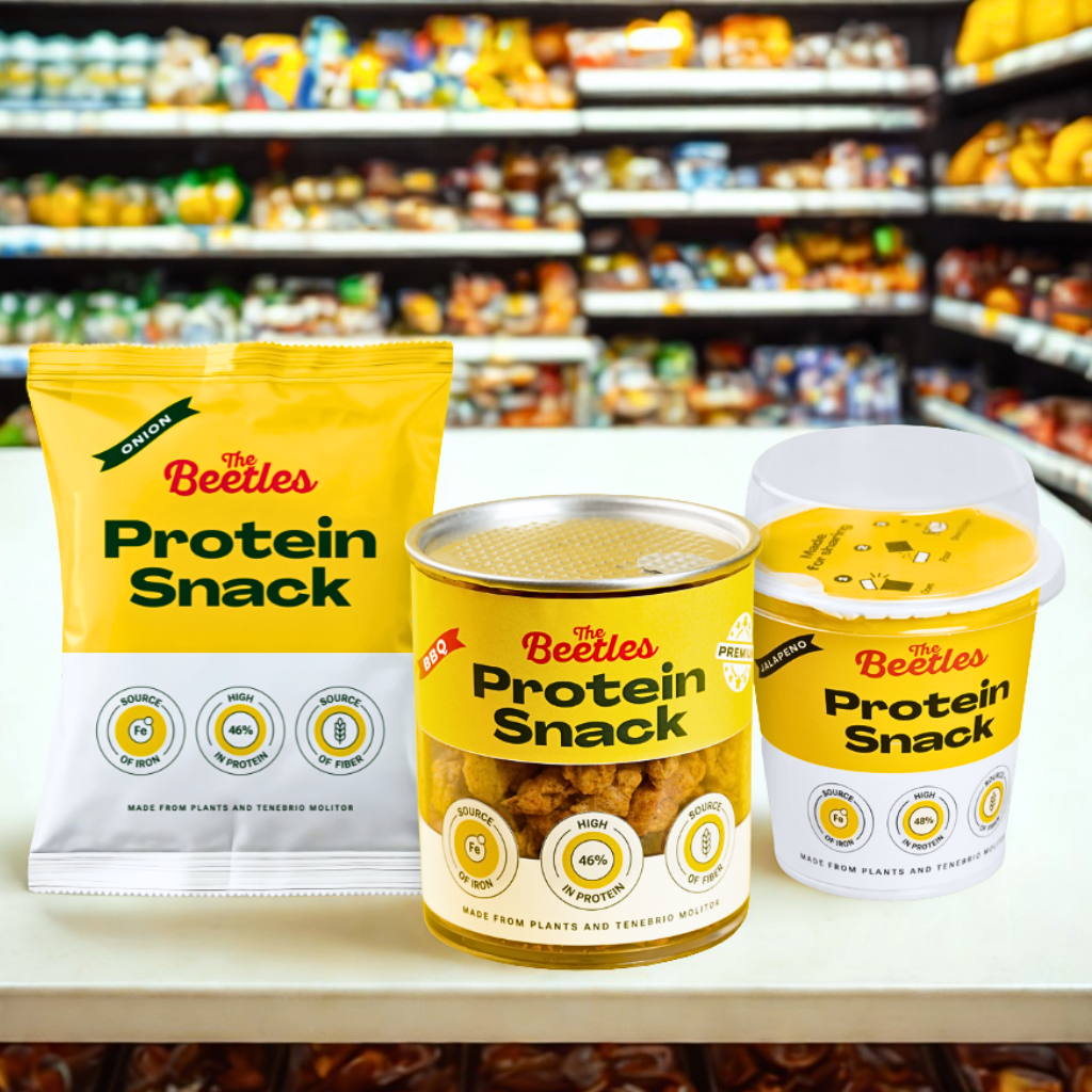 The Beetles Protein Snack